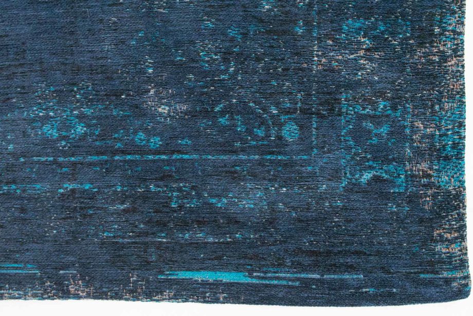 Louis De Poortere matto LX 8254 Fading World Medaillon Blue Night corner