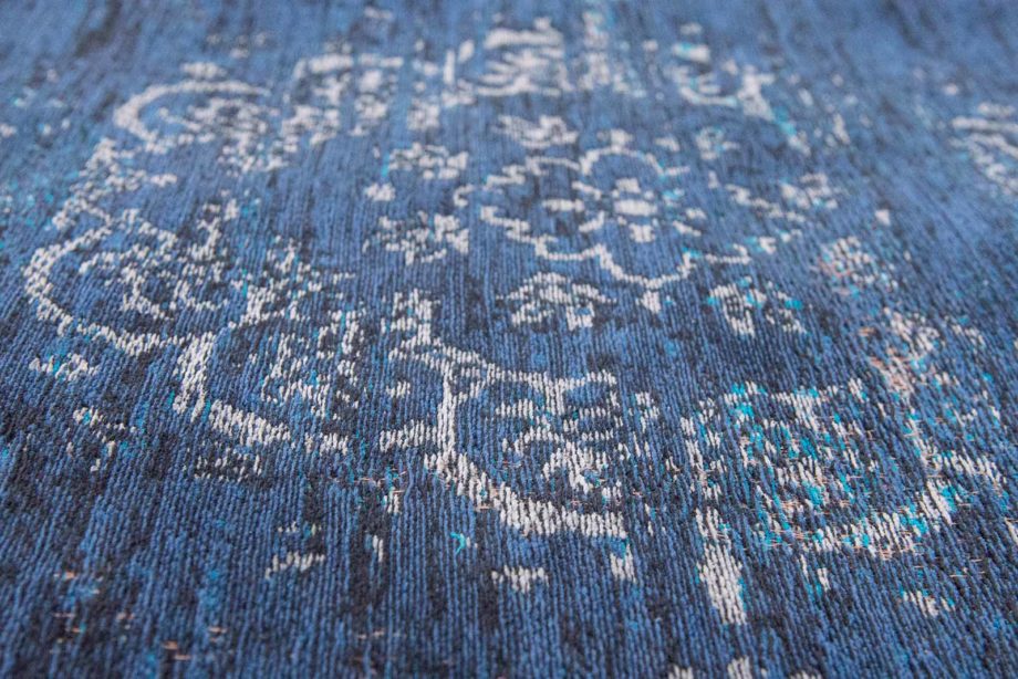 Louis De Poortere matto LX 8254 Fading World Medaillon Blue Night zoom