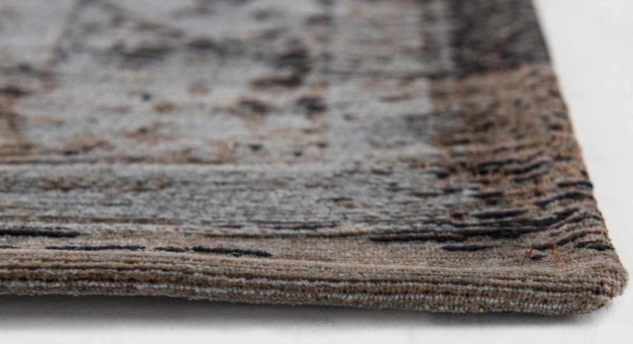 Louis De Poortere matto LX 8257 Fading World Medaillon Grey Ebony side