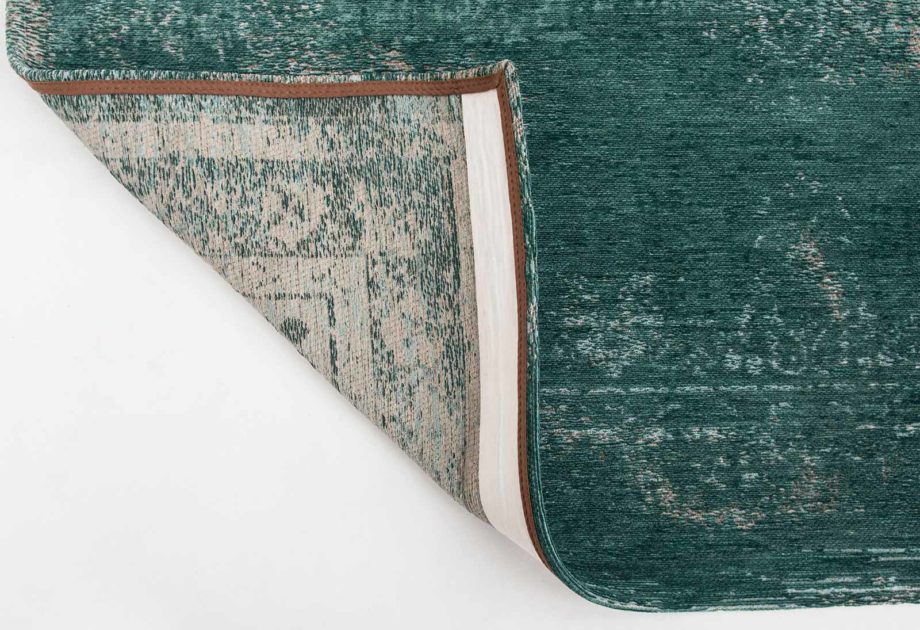Louis De Poortere matto LX 8258 Fading World Medaillon Jade back