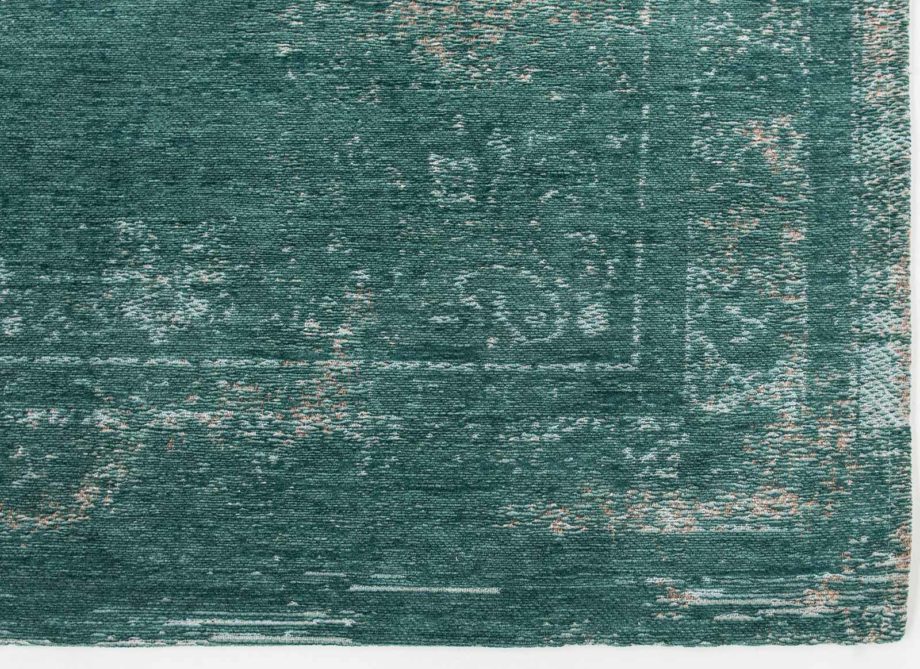 Louis De Poortere matto LX 8258 Fading World Medaillon Jade corner