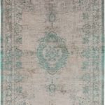 Louis De Poortere matto LX 8259 Fading World Medaillon Jade Oyster