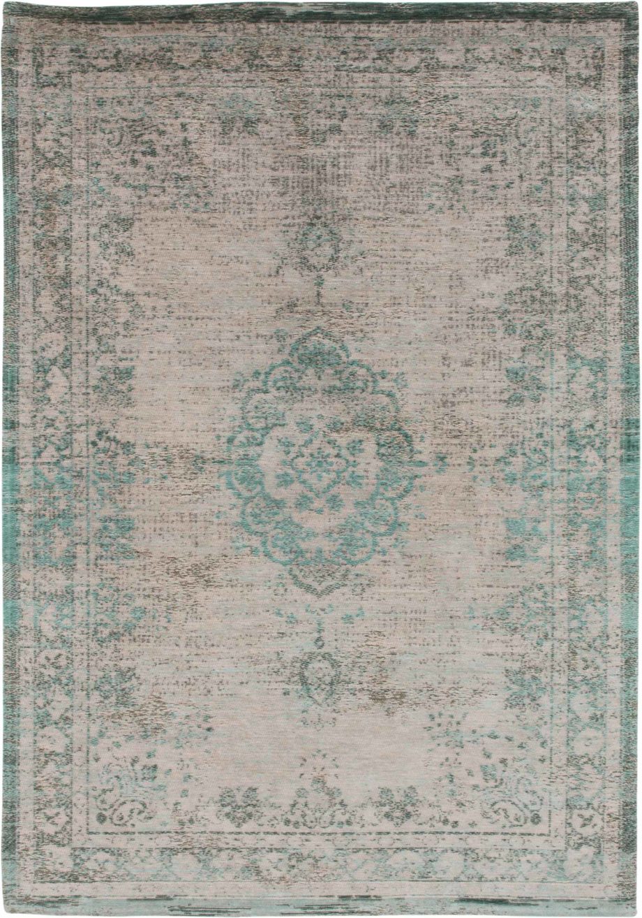 Louis De Poortere matto LX 8259 Fading World Medaillon Jade Oyster