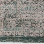 Louis De Poortere matto LX 8259 Fading World Medaillon Jade Oyster corner