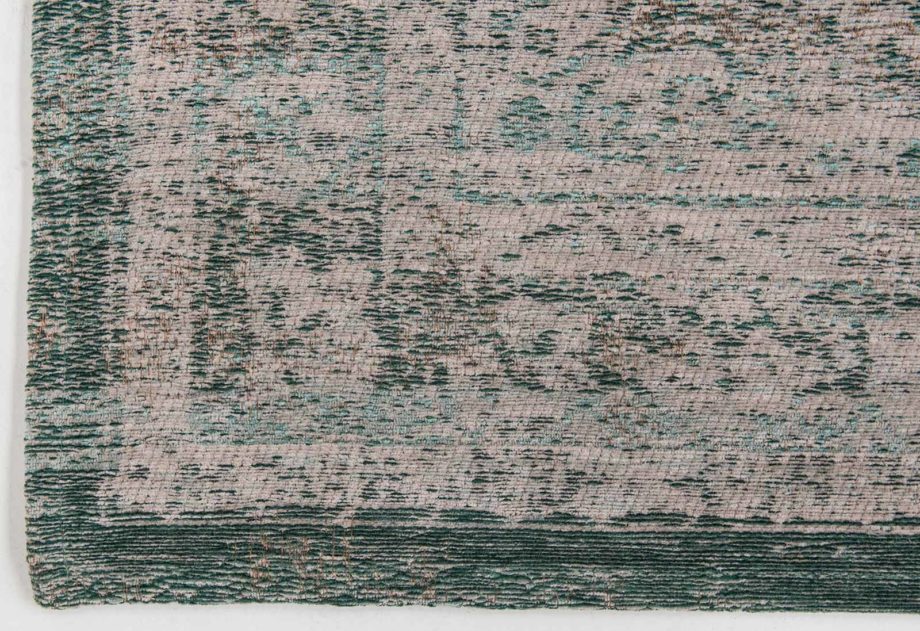 Louis De Poortere matto LX 8259 Fading World Medaillon Jade Oyster corner