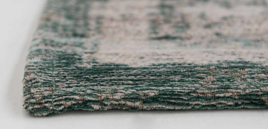 Louis De Poortere matto LX 8259 Fading World Medaillon Jade Oyster side