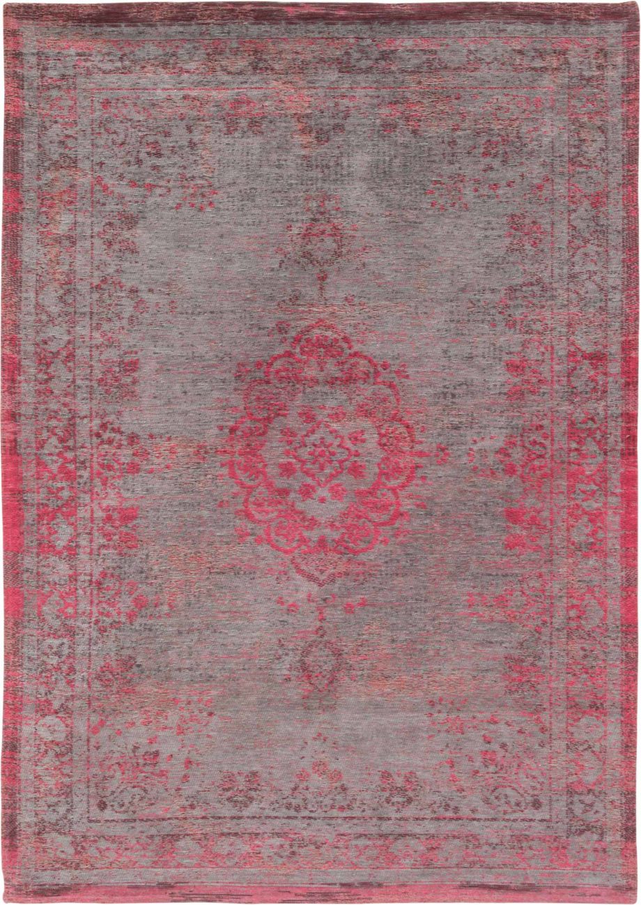 Louis De Poortere matto LX 8261 Fading World Medaillon Pink Flash