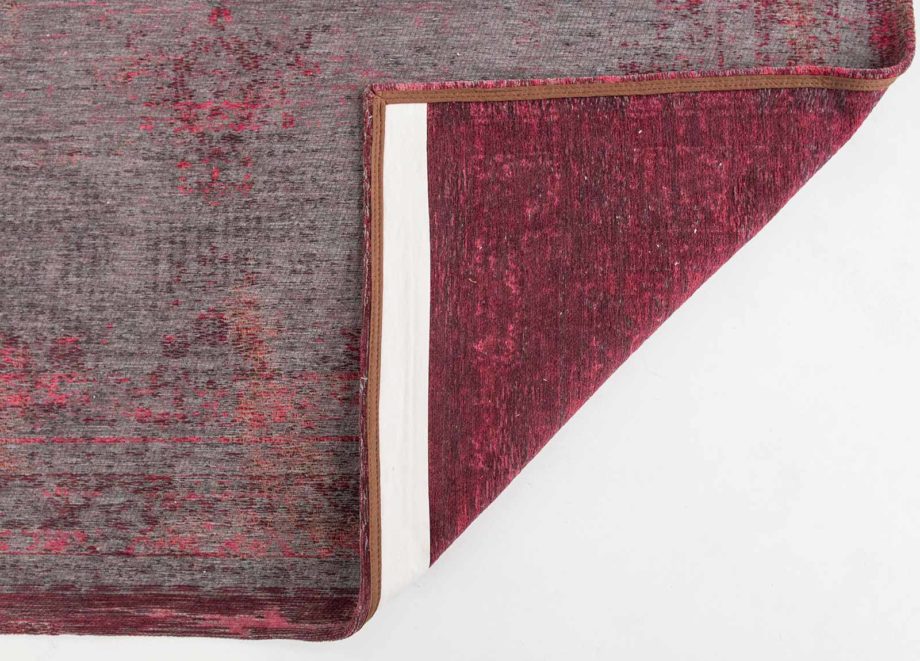 Louis De Poortere matto LX 8261 Fading World Medaillon Pink Flash back