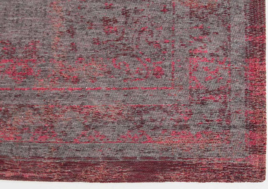 Louis De Poortere matto LX 8261 Fading World Medaillon Pink Flash corner