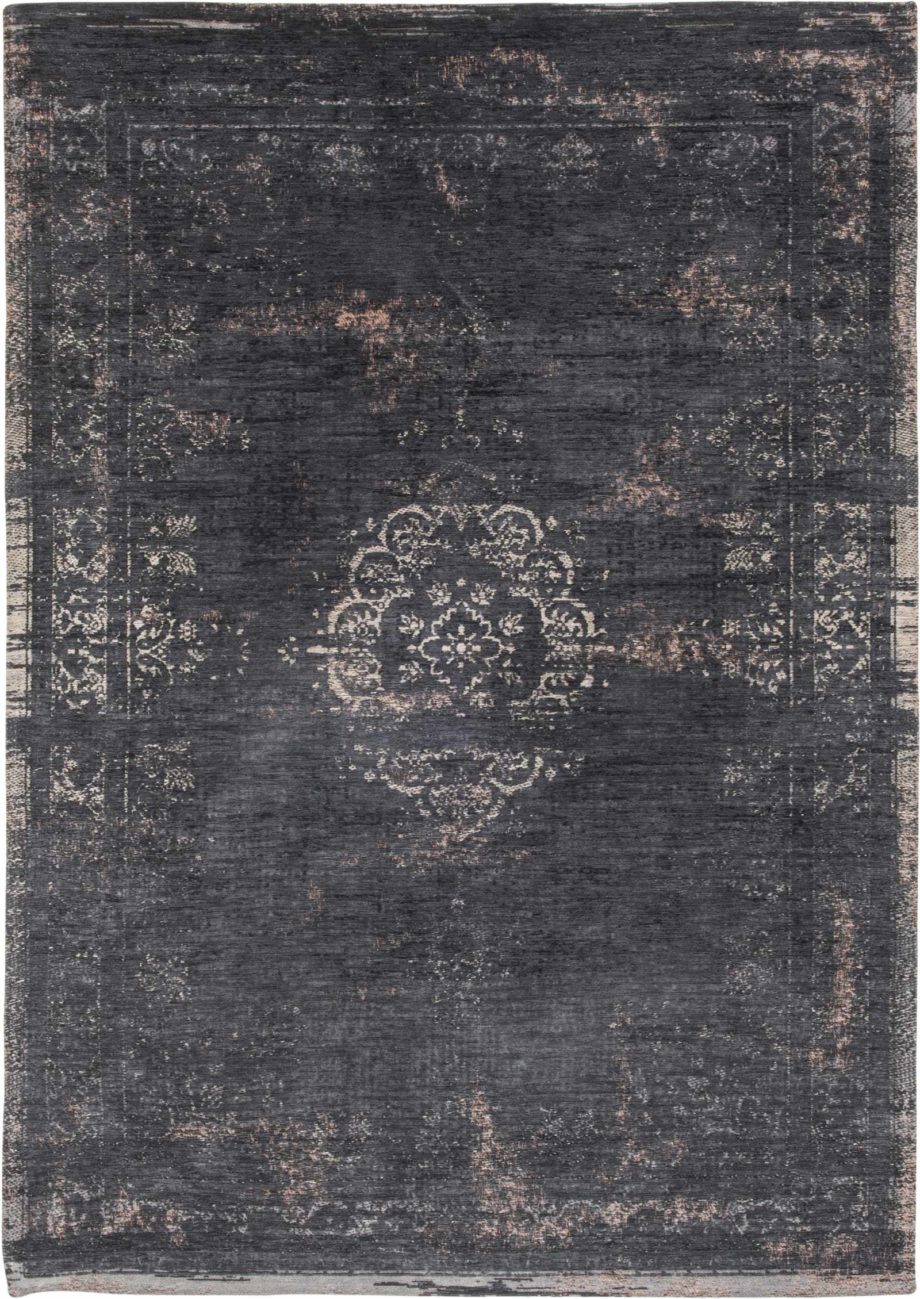 Louis De Poortere matto LX 8263 Fading World Medaillon Mineral Black