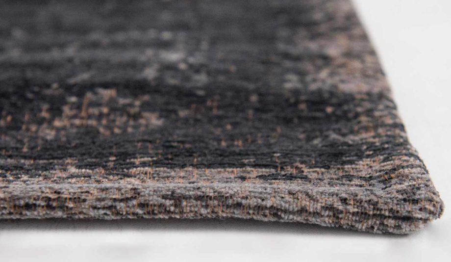 Louis De Poortere matto LX 8263 Fading World Medaillon Mineral Black side