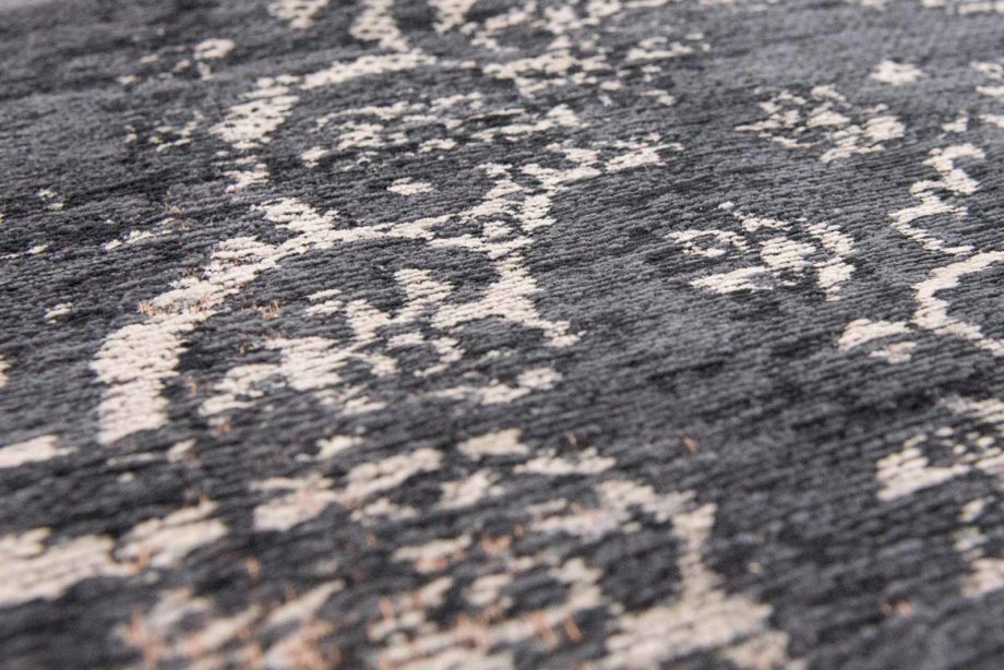 Louis De Poortere matto LX 8263 Fading World Medaillon Mineral Black zoom