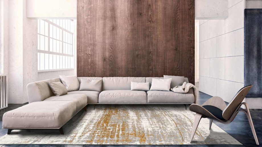 Louis De Poortere matto LX 8419 Mad Men Griff Columbus Gold interior