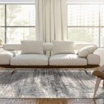 Louis De Poortere matto LX 8420 Mad Men Griff Jersey Stone interior