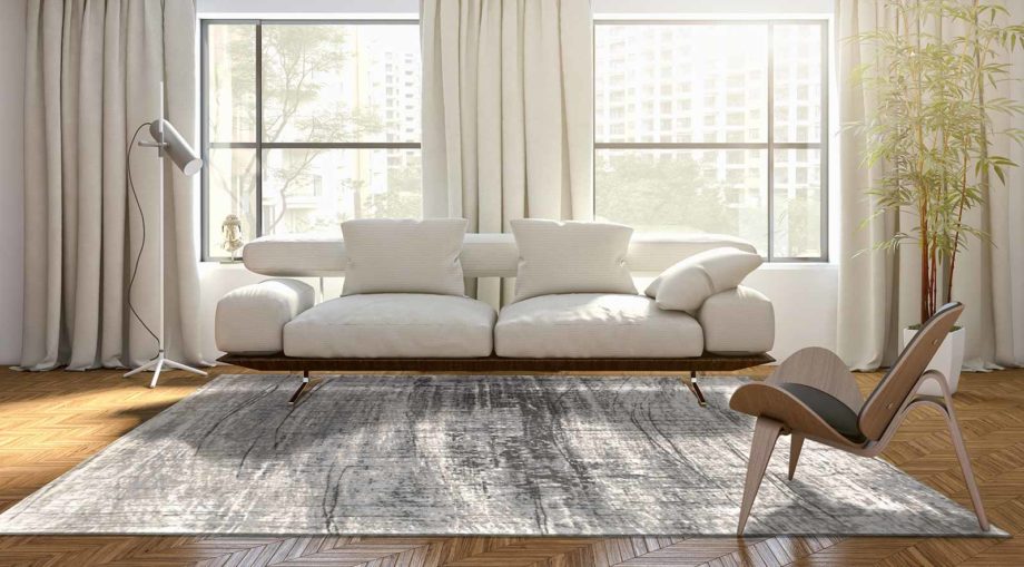 Louis De Poortere matto LX 8420 Mad Men Griff Jersey Stone interior