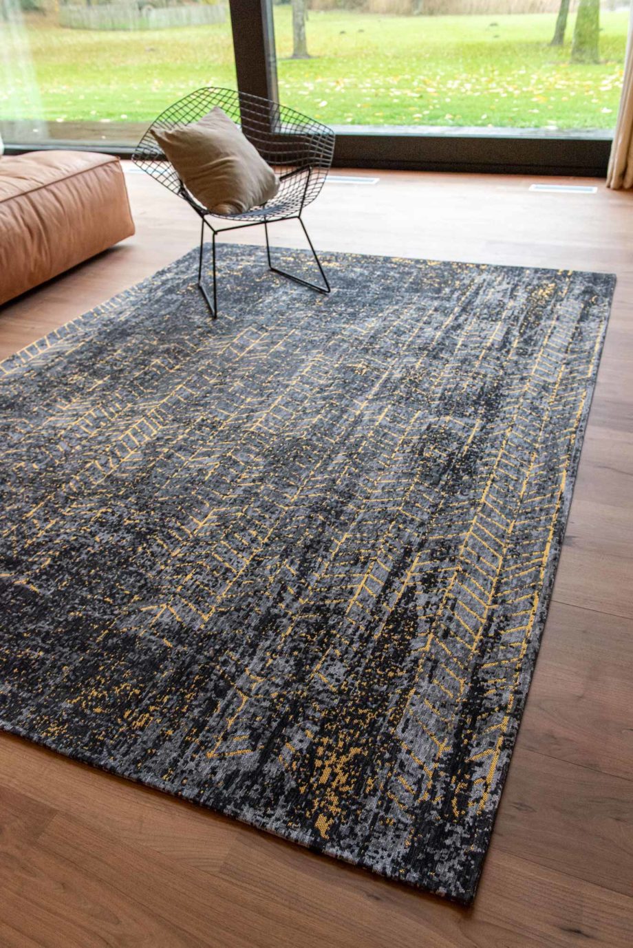 Louis De Poortere matto LX 8422 Mad Men Broadway Glitter interior 3