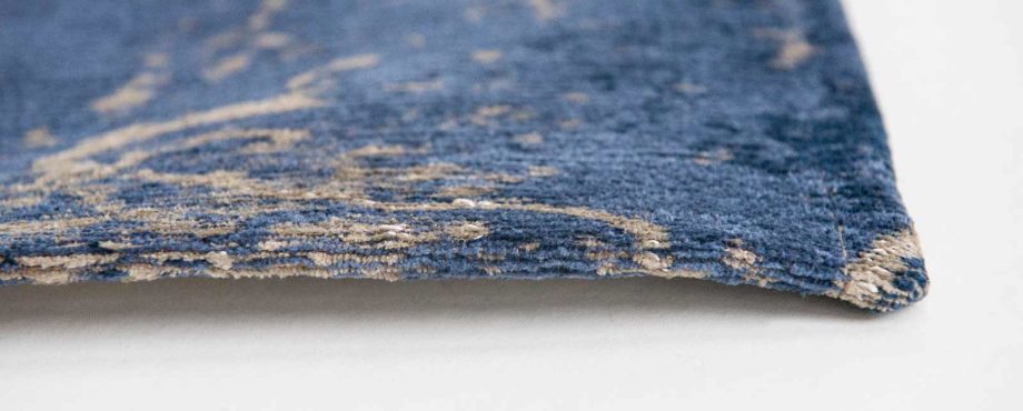 Louis De Poortere matto LX 8629 Mad Men Cracks Abyss Blue side