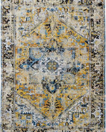 Louis De Poortere matto LX 8704 Antiquarian Antique Heriz Amir Gold