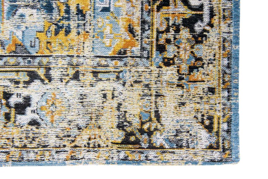 Louis De Poortere matto LX 8704 Antiquarian Antique Heriz Amir Gold corner