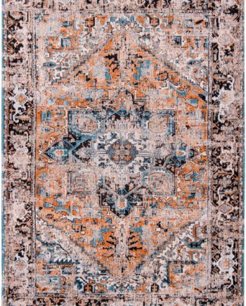 Louis De Poortere matto LX 8705 Antiquarian Antique Heriz Seray Orange
