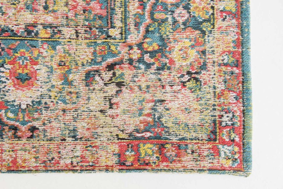 Louis De Poortere matto LX 8712 Antiquarian Antique Bakthiari Janissary Multi corner