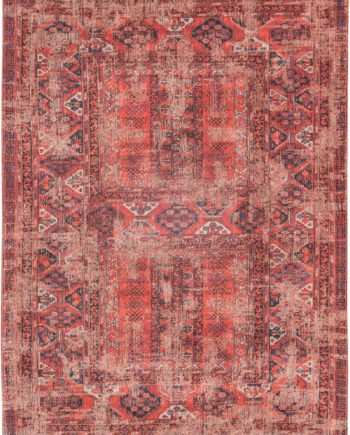 Louis De Poortere matto LX 8719 Antiquarian Antique Hadschlu 782 Red