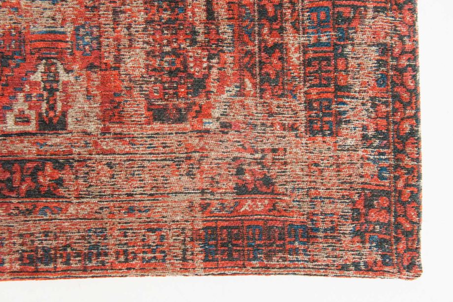 Louis De Poortere matto LX 8719 Antiquarian Antique Hadschlu 782 Red corner