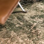 Louis De Poortere matto LX 8723 Mad Men Cracks Dark Pine interior 2