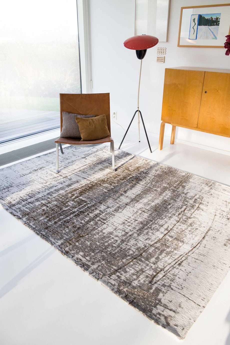 Louis De Poortere matto LX 8785 Mad Men Griff Concrete Jungle interior