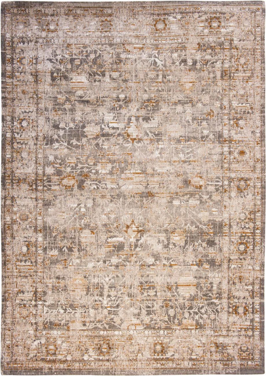 Louis De Poortere matto LX 8884 Antiquarian Ushak Suleiman Grey