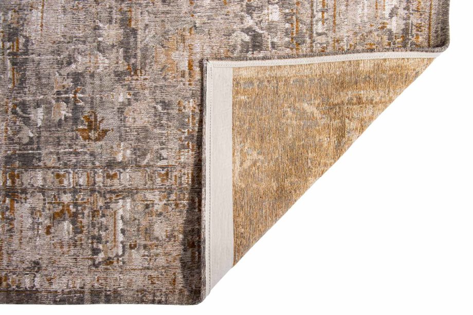 Louis De Poortere matto LX 8884 Antiquarian Ushak Suleiman Grey back
