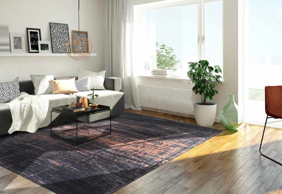 Louis De Poortere matto LX 8925 Mad Men Griff Soho Copper interior