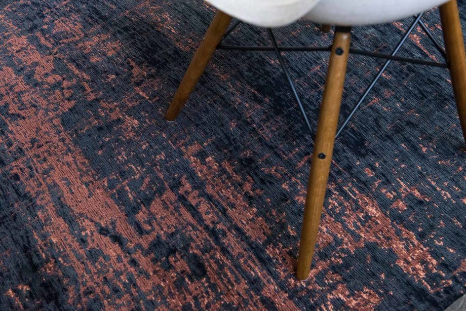 Louis De Poortere matto LX 8925 Mad Men Griff Soho Copper zoom 2