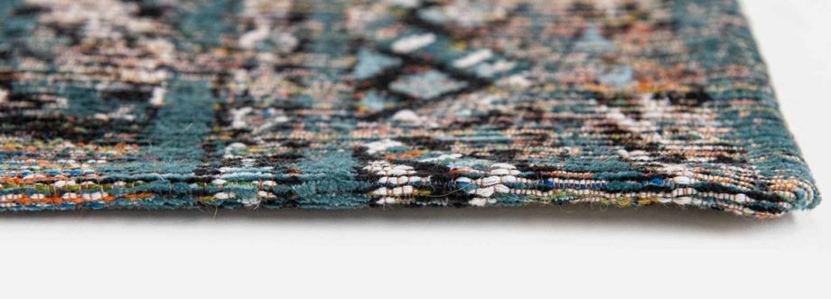 Louis De Poortere matto LX 9110 Antiquarian Kilim Zemmuri Blue side
