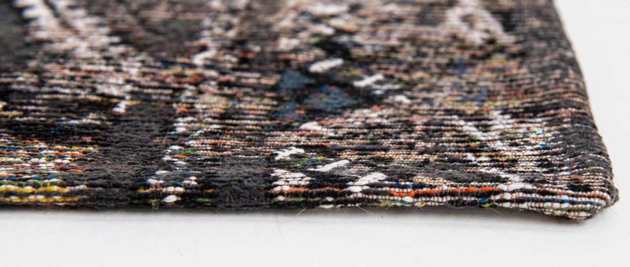 Louis De Poortere matto LX 9113 Antiquarian Kilim Black Rabat side