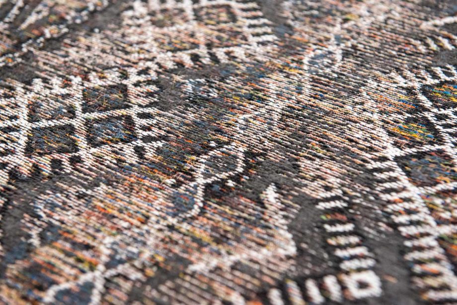 Louis De Poortere matto LX 9113 Antiquarian Kilim Black Rabat zoom 1