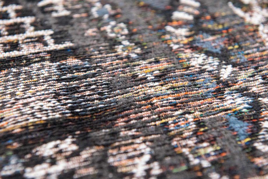 Louis De Poortere matto LX 9113 Antiquarian Kilim Black Rabat zoom 2