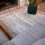 Louis De Poortere matto LX 9114 Antiquarian Kilim Medina White interior 3