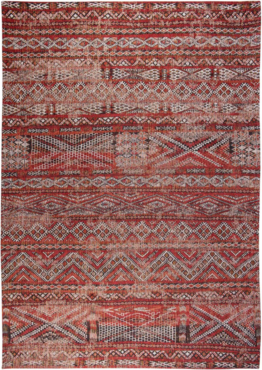 Louis De Poortere matto LX 9115 Antiquarian Kilim Fez Red