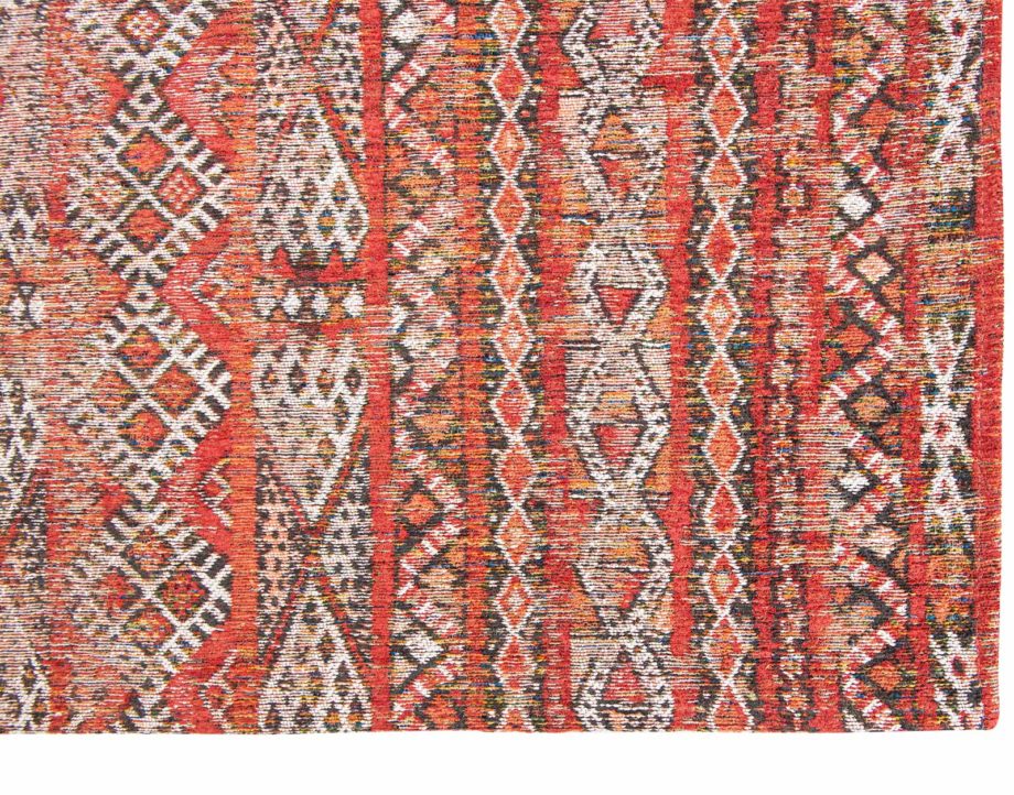Louis De Poortere matto LX 9115 Antiquarian Kilim Fez Red corner