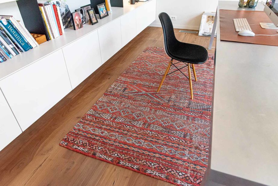 Louis De Poortere matto LX 9115 Antiquarian Kilim Fez Red interior 5