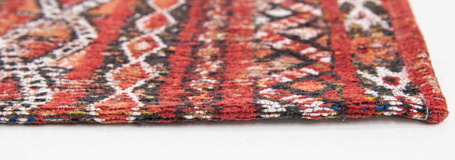 Louis De Poortere matto LX 9115 Antiquarian Kilim Fez Red side