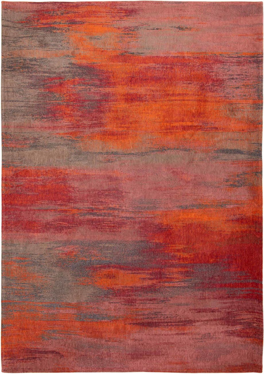 Louis De Poortere matto LX 9116 Atlantic Monetti Hibiscus Red