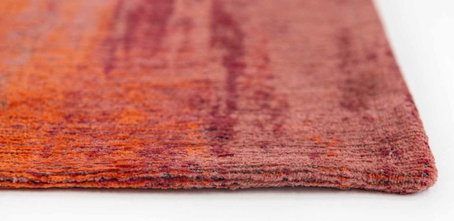 Louis De Poortere matto LX 9116 Atlantic Monetti Hibiscus Red side