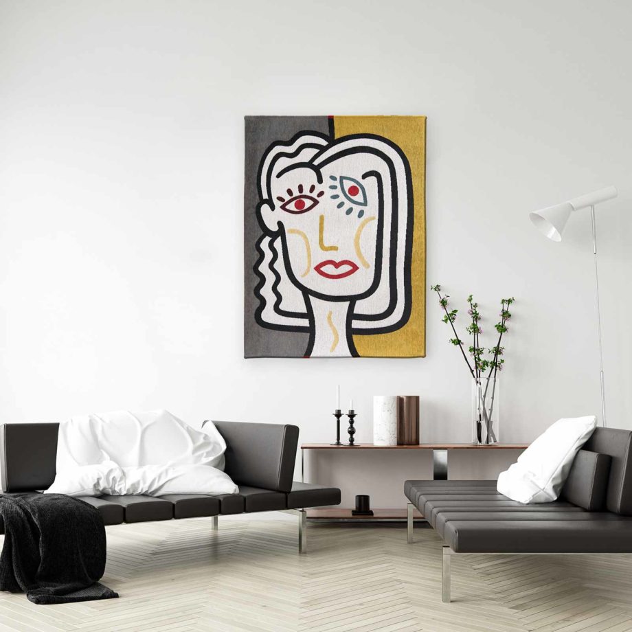 Louis De Poortere matto LX 9143 Gallery Dora Dorado interior 1