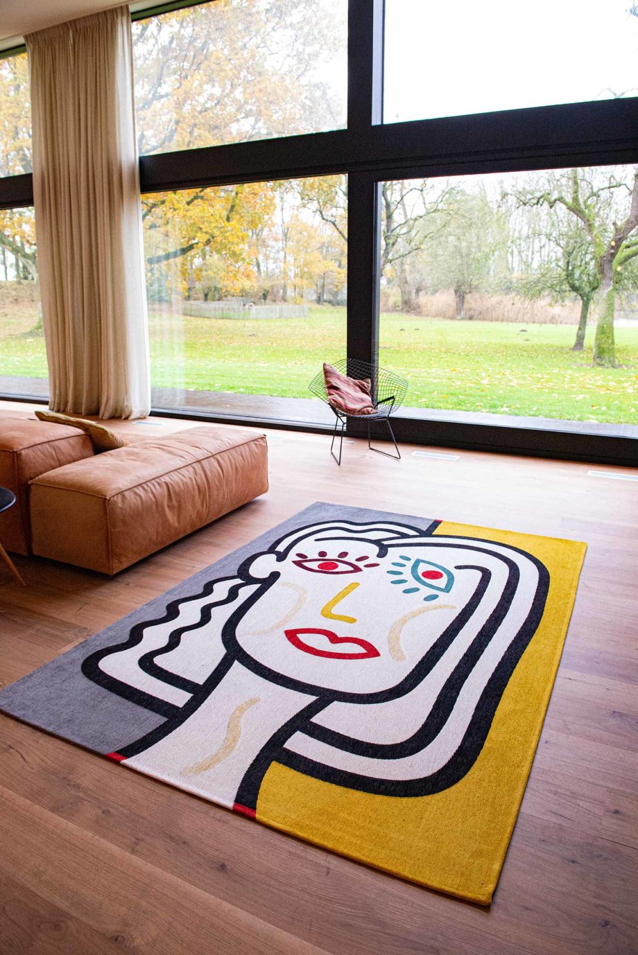 Louis De Poortere matto LX 9143 Gallery Dora Dorado interior 4