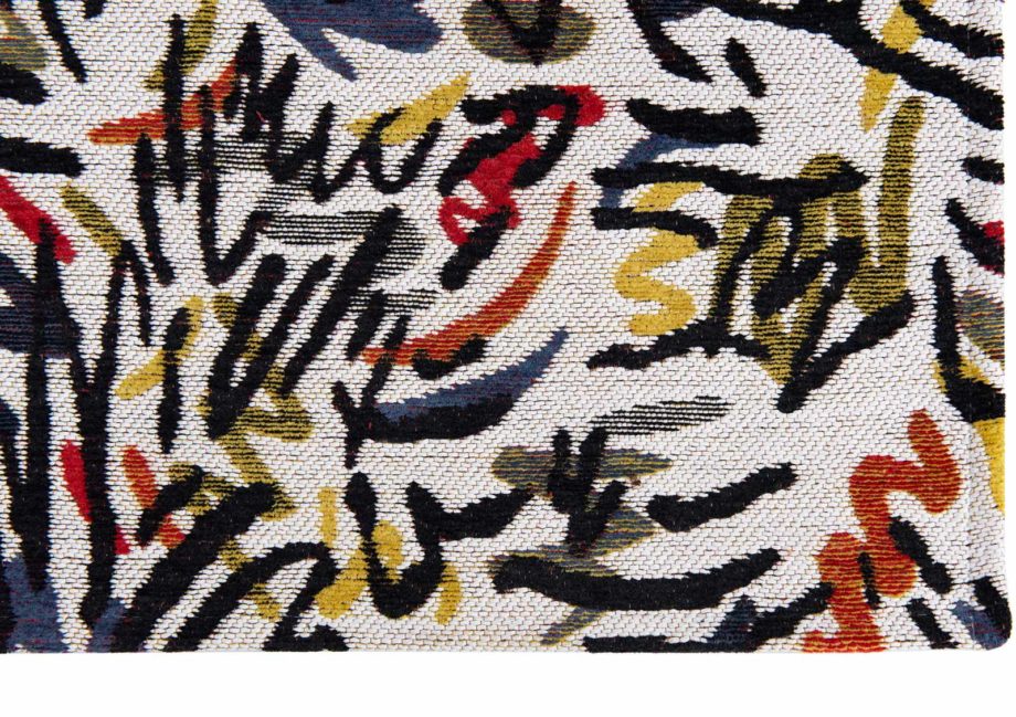 Louis De Poortere matto LX 9144 Gallery Graffito Street Graph corner