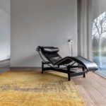 Louis De Poortere matto LX 8550 Mad Men Griff Liberty Gold interior 1