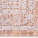 Louis De Poortere matto LX 9067 Fading World Medallion Salmon corner