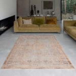 Louis De Poortere matto LX 9067 Fading World Medallion Salmon interior 1